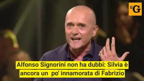 Gf Vip, Signorini: "Silvia ancora un po' innamorata di Corona"