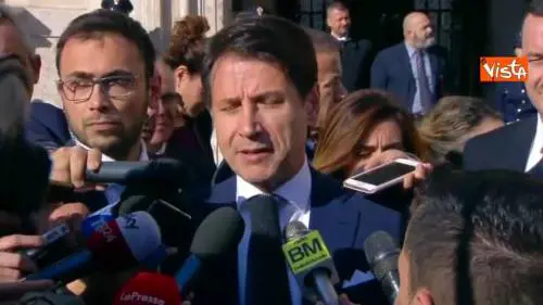 Conte: “Completato decreto fiscale onesti saranno in regola” 