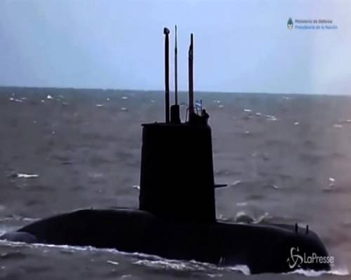 Trovato sottomarino argentino sparito un anno fa