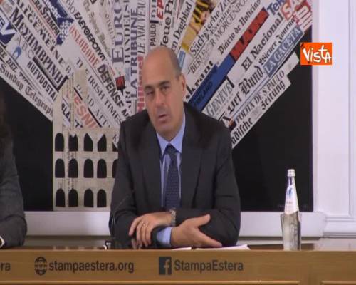 Zingaretti: “Manifestazioni studentesche contro Governo che colpisce le nuove generazioni”