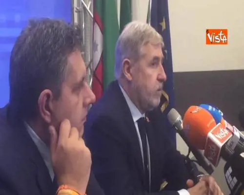 Crollo ponte Morandi, Bucci: “Pronti a rimozione macerie pilone 9″