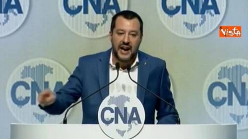 Rifiuti, Salvini: “Devono produrre ricchezza non roghi tossici”