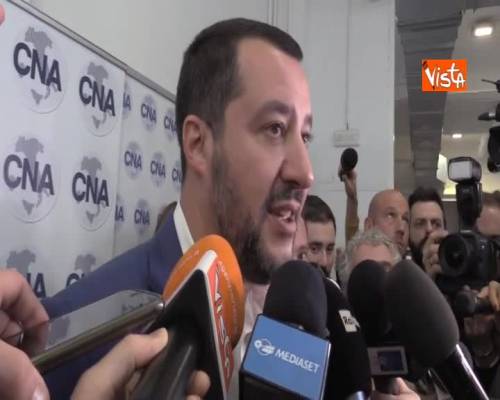 Rifiuti, Salvini: “Parlerò con Di Maio, con lui ho sempre trovato un accordo”