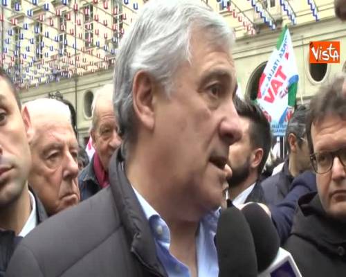 SiTav e Forza Italia a Torino, Tajani: “Scelte di un paese isolato dal resto Europa”