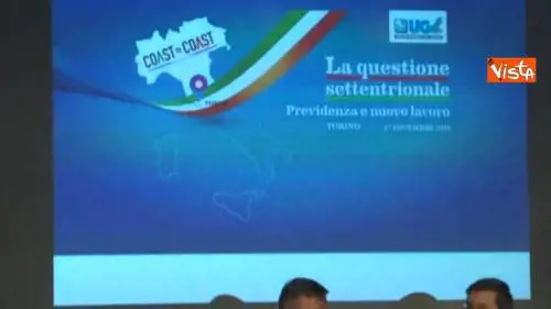 Convegno UGL a Torino, Capone (Segretario): “Piano Marshall su infrastrutture per risollevare Pmi”
