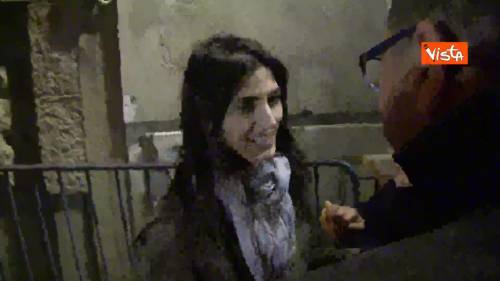 Raggi ai sostenitori: ”Mi hanno fatto piccola, ma tosta”