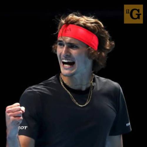 Alexander Zverev supera Djokovic e vince gli Atp Finals