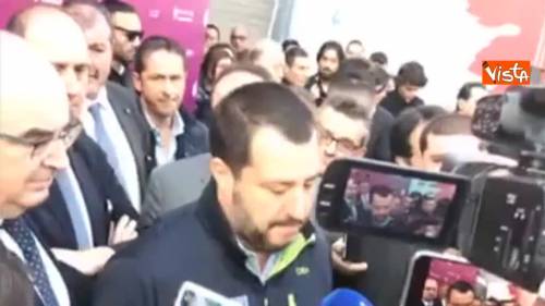Tim, Salvini: “Dove ci sono dati sensibili preferisco controllo pubblico”