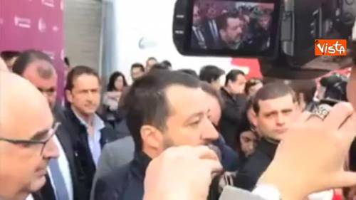 Pd, Salvini: “Candidatura Minniti? Non guardo quello che fanno gli altri”