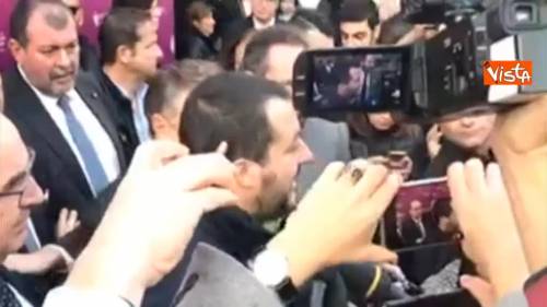 Rifiuti, Salvini: “Ottimista su intesa con Di Maio”