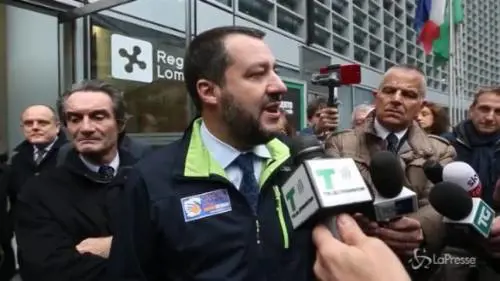 Eurozona, Salvini: “No a proposta franco-tedesca se danneggia l’Italia”
