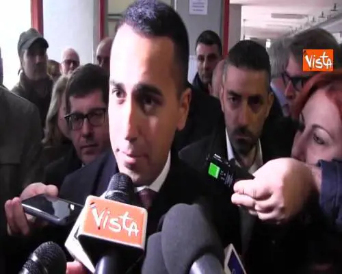 UE, Di Maio: “Nostro obiettivo prioritario è portare a casa questa legge di bilancio”