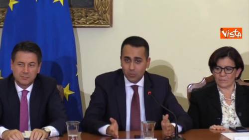 Regionali, Di Maio: “Saremo contro Salvini e Berlusconi che sono alleati”