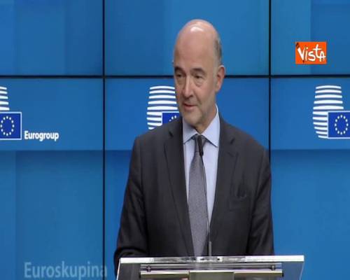 Manovra, Moscovici: “Discutiamo con Tria della riforma dell'Eurozona”