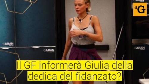 GF Vip, la dedica di Gollini dopo l'accusa di aver tradito Giulia Provvedi