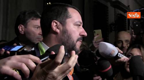 Anticorruzione, Salvini: ''Governo battuto incidente di percorso, ddl verrà approvato''