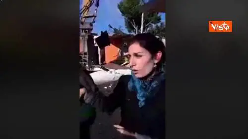 Casamonica, Raggi: "Prima acciaccata per rendere villa inagibile, poi demolizione"