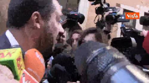 Salvini: ”Anticorruzione, empasse? Niente di che, non è il primo e non sarà l’ultimo”