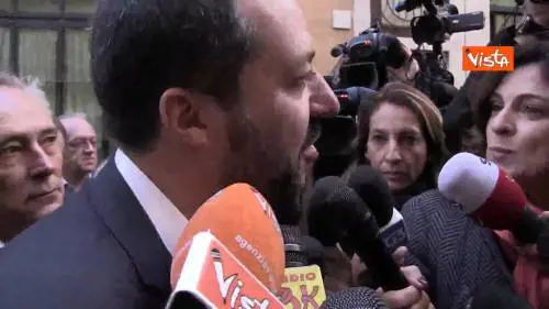 Manovra, Salvini: ”Stiamo ragionando su come trovare soldi per aiutare alluvionati”