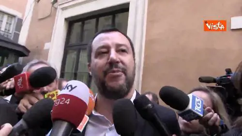 Salvini: ”Di Maio? Lo vedo più dei miei genitori, persona seria. Incidenti percorso sono normali”