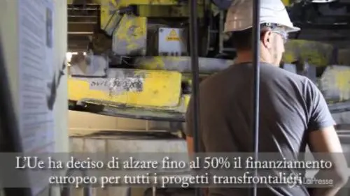 Ecco il tunnel della Tav lato francese. "Non ci sono fondi dell'Ue per un eventuale stop"