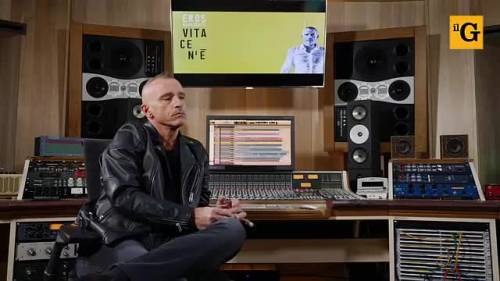 Eros Ramazzotti riparte da "Vita ce n'è"