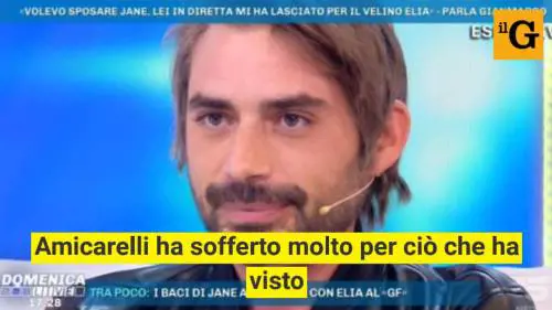 Gf Vip, Jane Alexander ripensa all'ex Gianmarco