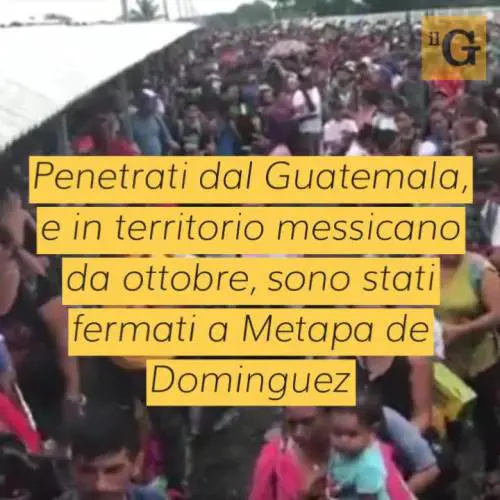 Usa, i militari lungo il confine messicano potranno usare la forza