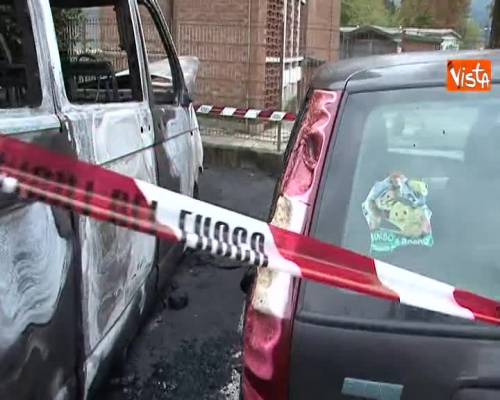 Rogo a Chivasso, 5 auto carbonizzate: era già accaduto due mesi fa