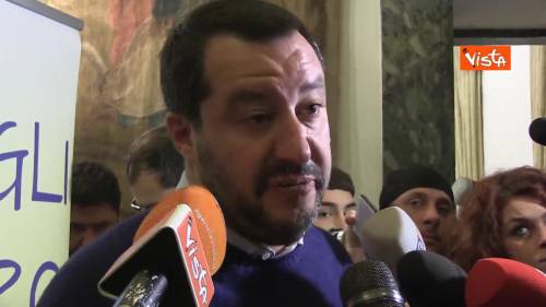 Salvini: ”In manovra strumenti per favorire la ripartenza”