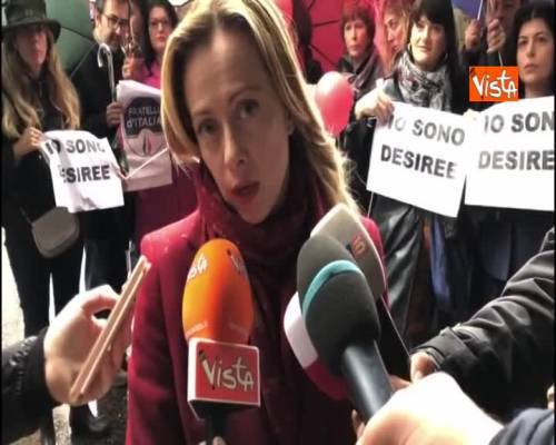 Violenza sulle donne, Meloni: “Dedichiamo 25 novembre a Desirée Mariottini”
