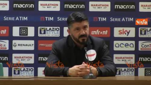 Gattuso: "Critiche Salvini? Pensi alla politica, l'Italia ha tanti problemi"