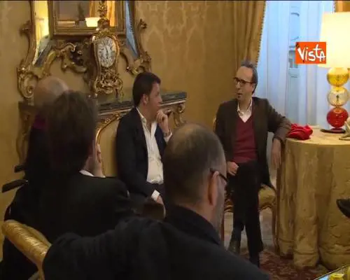 Morte Bertolucci, quando incontrò Renzi a Palazzo Chigi