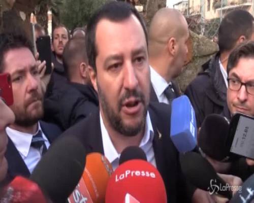 Salvini: "Ruspare la villa di un mafioso vale il ruolo di ministro"