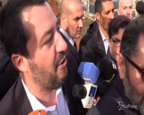 Salvini: “Gattuso è il migliore allenatore che il Milan possa avere”