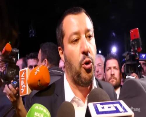Decreto Sicurezza, Salvini: "O si fa entro una settimana o salta"