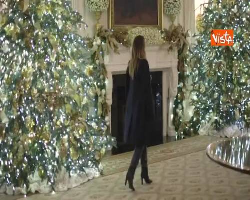 Il Natale arriva alla Casa Bianca