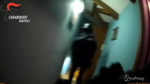 Camorra, Arresto Orlando: le immagini del blitz