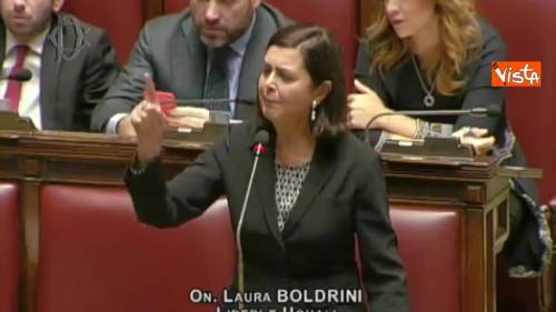 Insulti sessisti a On. Siracusano, Boldrini attacca Salvini: "Pratica frequente nel Governo"