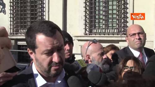 Global Compact, Salvini: "Ci metteremo d’accordo con il M5S"
