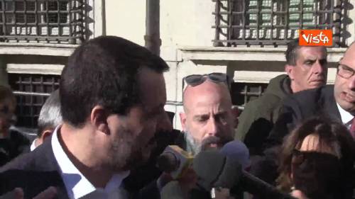 Manovra, Salvini: “Sempre d’accordo con Tria, numeri arriveranno alla fine”