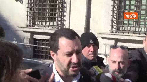 Salvini: “Legittima difesa e’ una priorità”