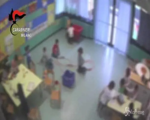 Maltrattamenti in asilo, le violenze riprese in un video