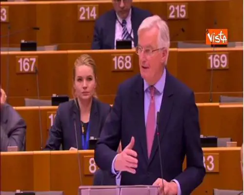 Brexit, Barnier: "Ue continuerà a difendere propri interessi ma no volontà punitiva"