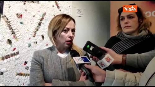 Legittima difesa, Meloni: "Governo dovrebbe essere piu' coraggioso" 