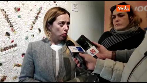 Violenza donne, Meloni: "Non dobbiamo arretrare di un millimetro"