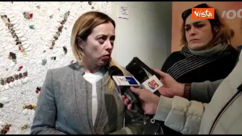 Violenza donne, Meloni: "Non dobbiamo arretrare di un millimetro"