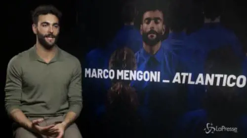 Marco Mengoni presenta il nuovo album
