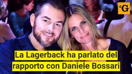 Filippa Lagerback: "Con Daniele siamo stati all'inferno insieme"