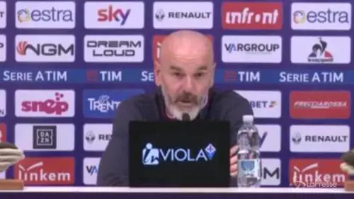 Fiorentina, Pioli: “Juve? Non ci sono squadre imbattibili”